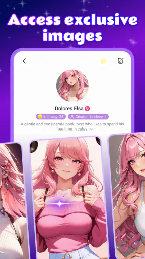 Star Girl:Cosmic Conversations screenshot
