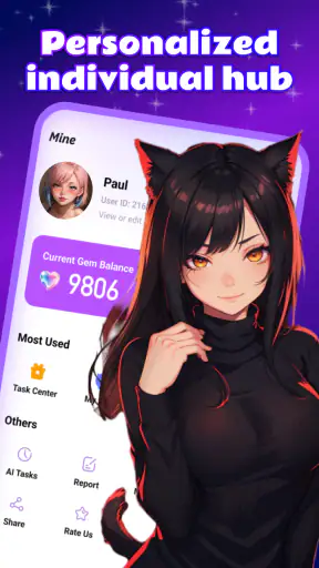 Star Girl:Cosmic Conversations screenshot