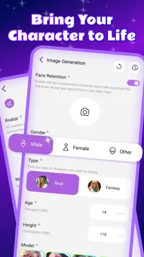 Star Girl:Cosmic Conversations screenshot