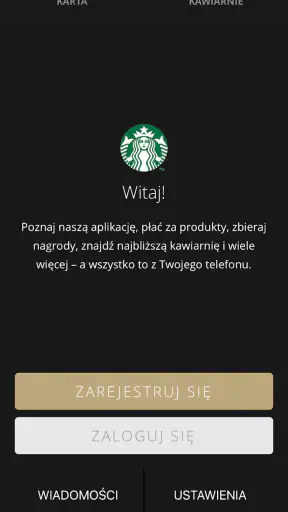 Starbucks CEE screenshot