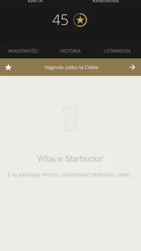 Starbucks CEE screenshot