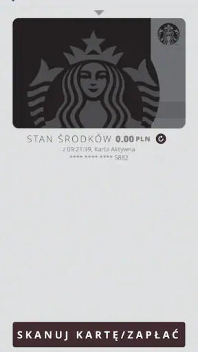 Starbucks CEE screenshot