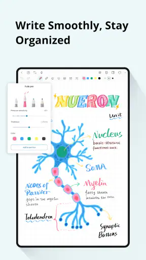 StarNote: Notatki & PDF screenshot