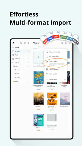 StarNote: Notatki & PDF screenshot
