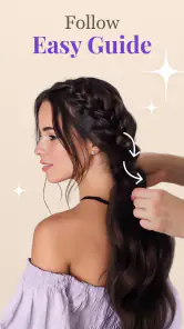 Step by Step Hairstyle App screenshot