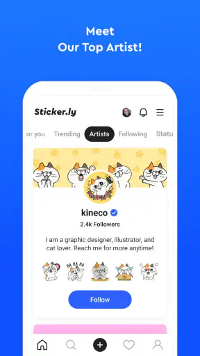Sticker.ly - Sticker Maker screenshot