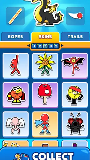 Stickman Hook screenshot