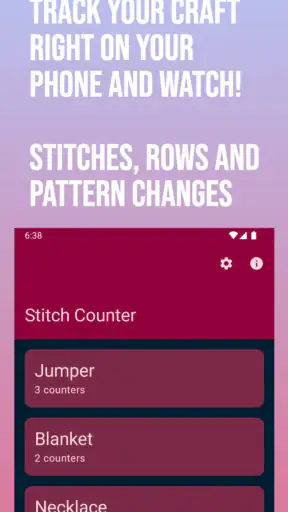 Stitch Counter screenshot