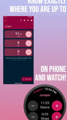 Stitch Counter screenshot