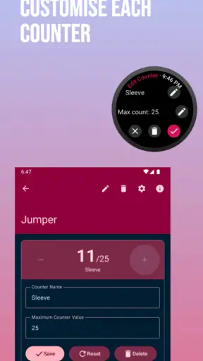 Stitch Counter screenshot