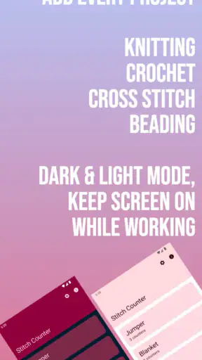 Stitch Counter screenshot