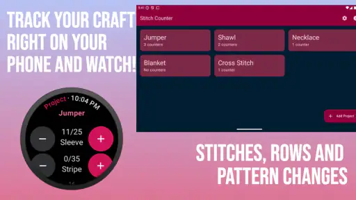 Stitch Counter screenshot
