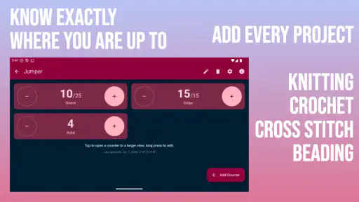 Stitch Counter screenshot