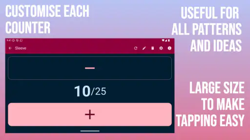 Stitch Counter screenshot