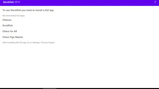Stockfish 18 Chess Engine screenshot