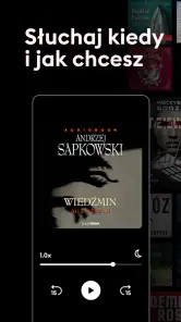 Storytel: Audiobooki i książki screenshot