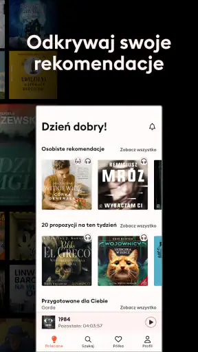 Storytel: Audiobooki i książki screenshot