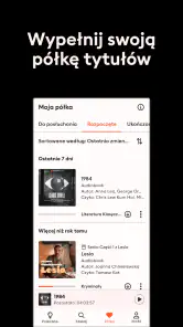 Storytel: Audiobooki i książki screenshot