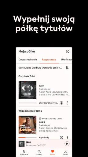 Storytel: Audiobooki i książki screenshot