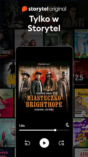 Storytel: Audiobooki i książki screenshot