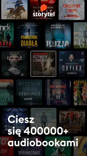 Storytel: Audiobooki i książki screenshot