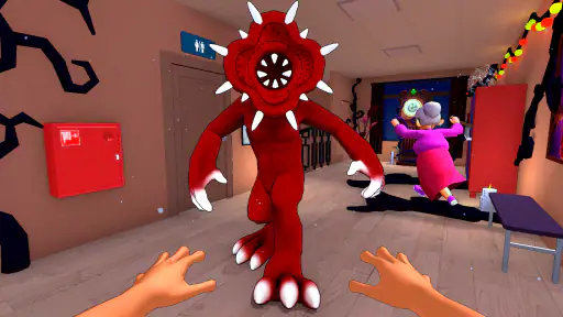 Stranger School: Prank Games screenshot