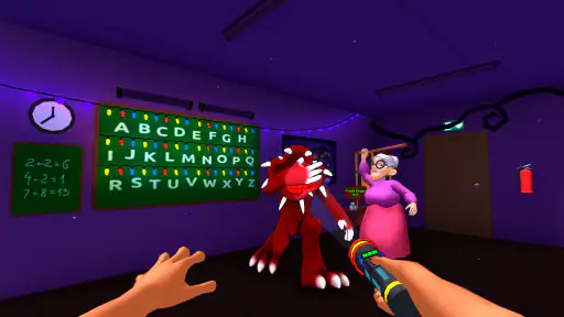 Stranger School: Prank Games screenshot