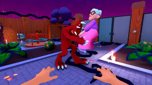 Stranger School: Prank Games screenshot