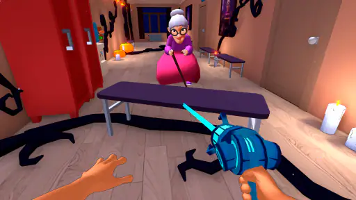 Stranger School: Prank Games screenshot