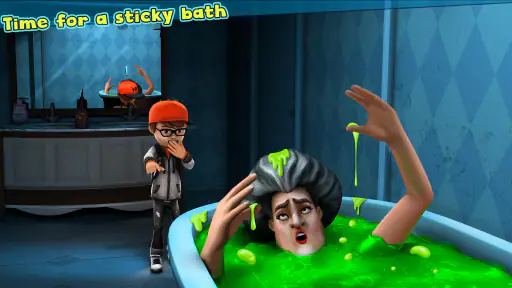 Straszny nauczyciel 3D screenshot