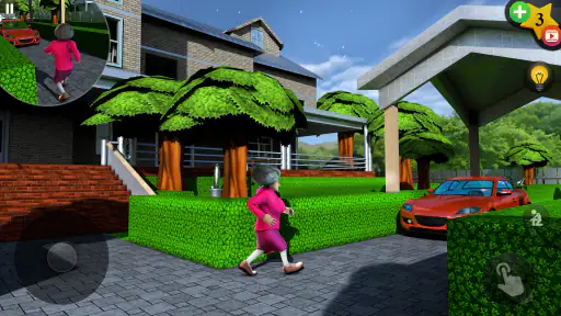 Straszny nauczyciel 3D screenshot