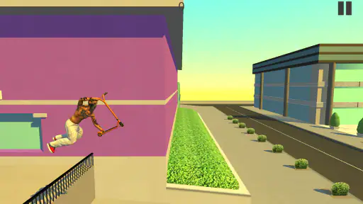 Street Lines: Scooter screenshot