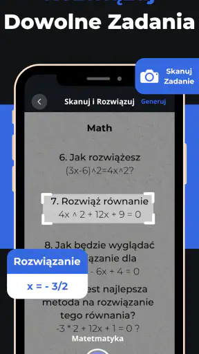 StudyAi - Praca Domowa AI Math screenshot