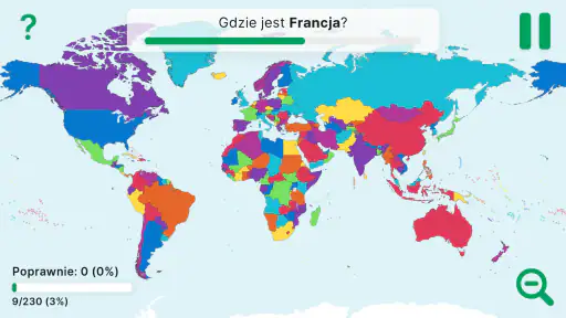 StudyGe－Quiz z geografii screenshot