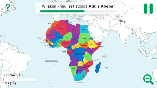 StudyGe－Quiz z geografii screenshot