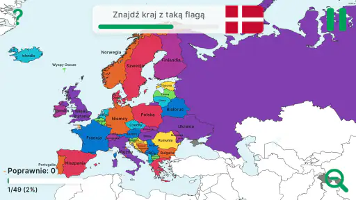 StudyGe－Quiz z geografii screenshot