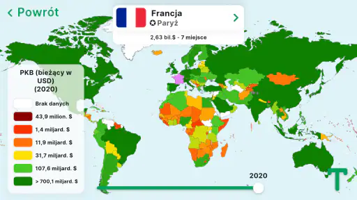 StudyGe－Quiz z geografii screenshot