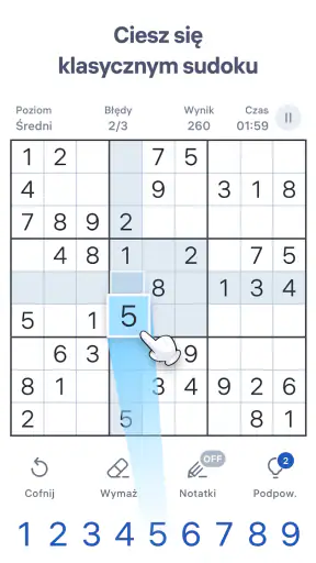Sudoku.com - Zagadki liczbowe screenshot