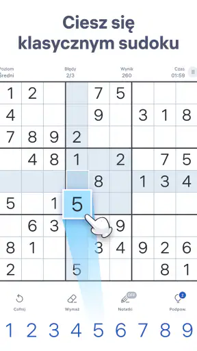 Sudoku.com - Zagadki liczbowe screenshot