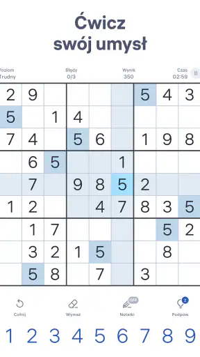 Sudoku.com - Zagadki liczbowe screenshot