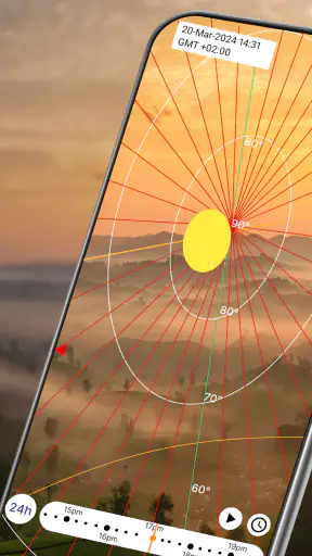 Sun Locator - Position Seeker screenshot