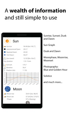 Sun Locator - Position Seeker screenshot