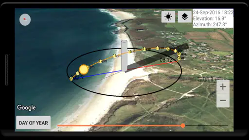 Sun Locator - Position Seeker screenshot