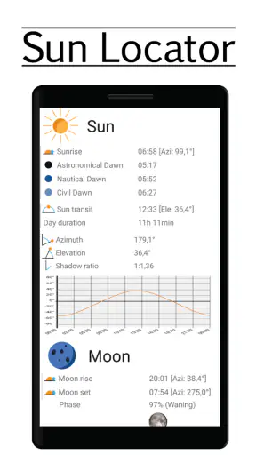Sun Locator - Position Seeker screenshot