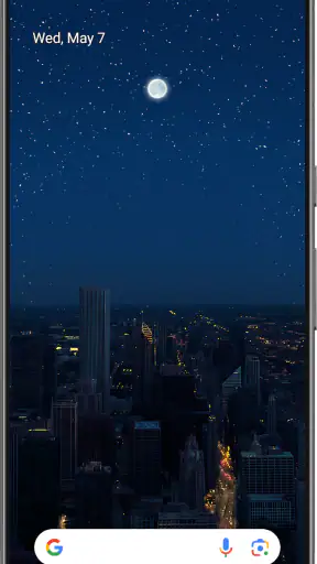 Sun & Moon Live Wallpapers screenshot