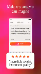 Suno - Twórz muzykę screenshot
