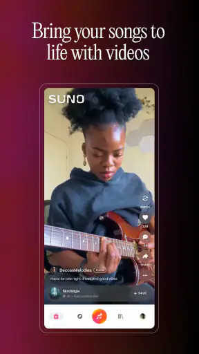 Suno - Twórz muzykę screenshot