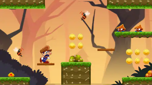 Super Bino Go: Adventure World screenshot