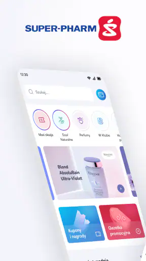 Super-Pharm Polska screenshot