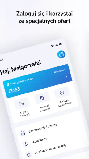 Super-Pharm Polska screenshot